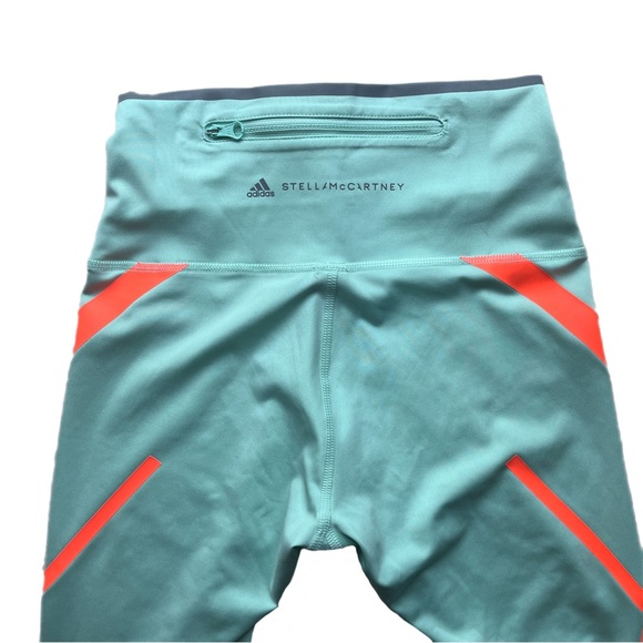 ADIDAS BY STELLA MCCARTNEY | Truepace Contrast Stripe Tights | Sz XS - Picture 9 of 12